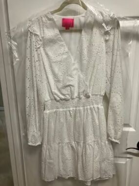 Lilly Pulitzer White Taviana Dress